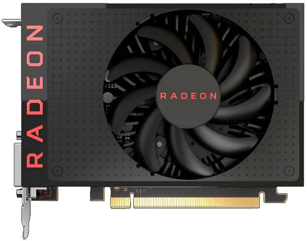 AMD RX 460.