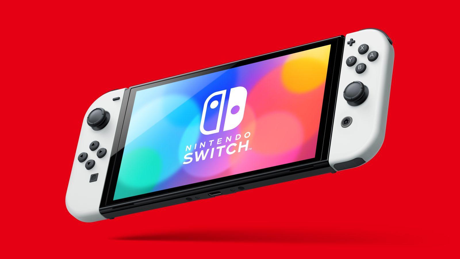 Nintendo oppgraderer Switch med OLED-skjerm