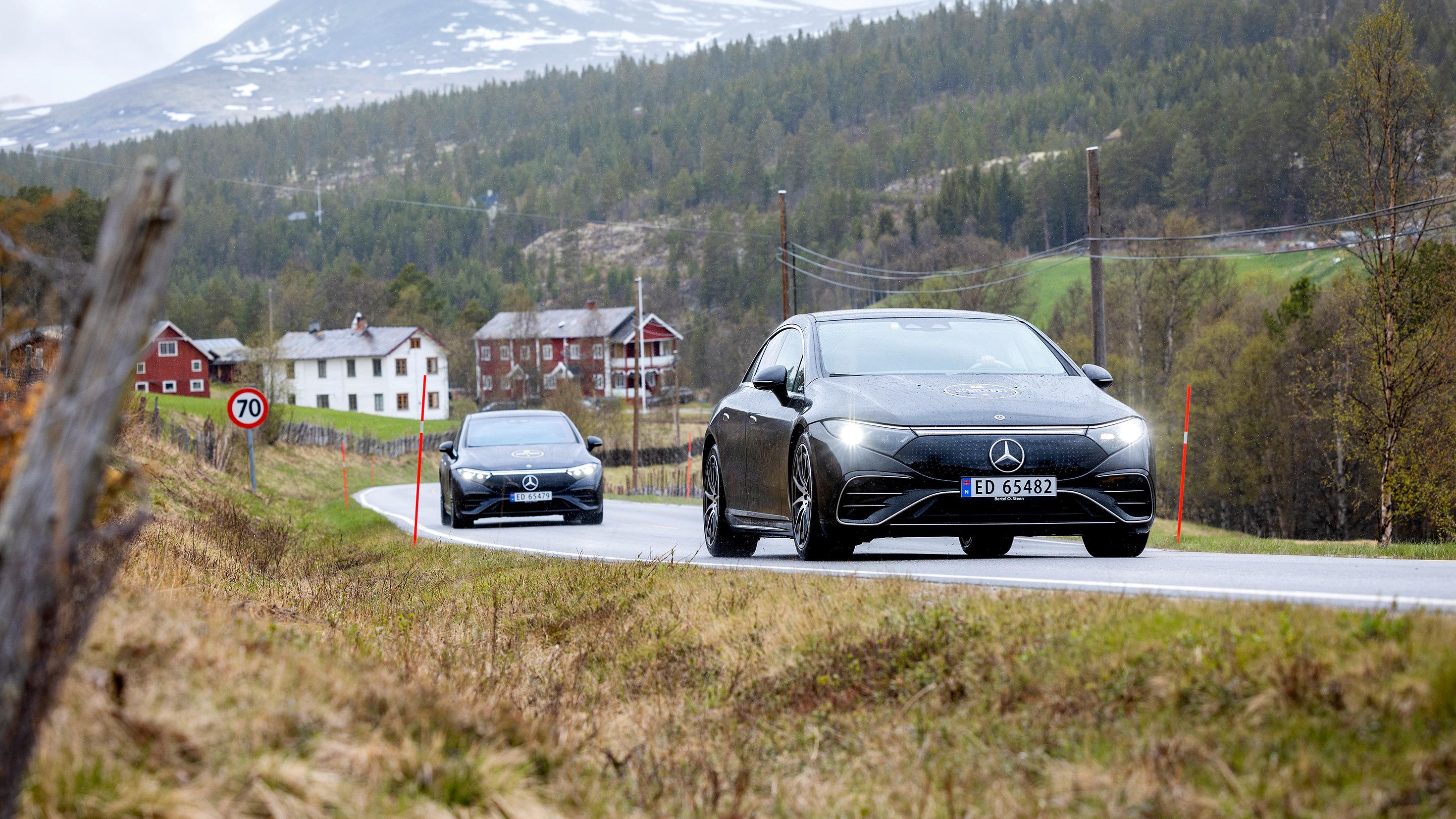 Testet 31 elbiler på norske veier – bare 10 gikk så langt som forventet