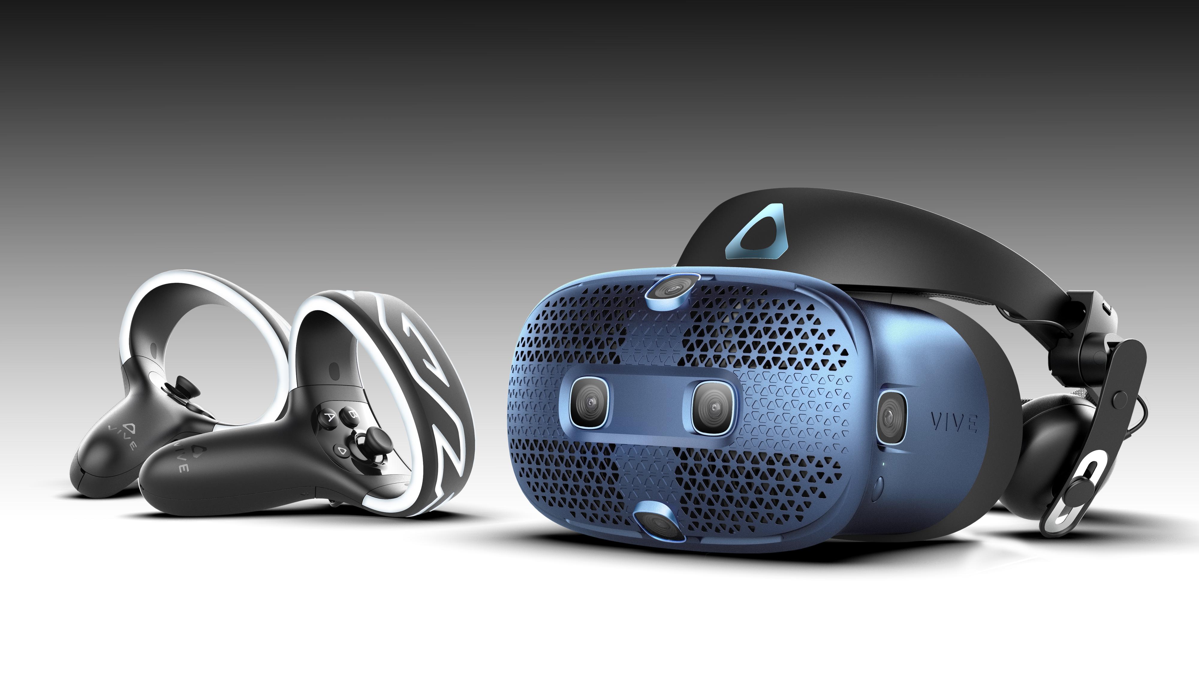 Neste generasjons VR-briller fra HTC kommer neste måned