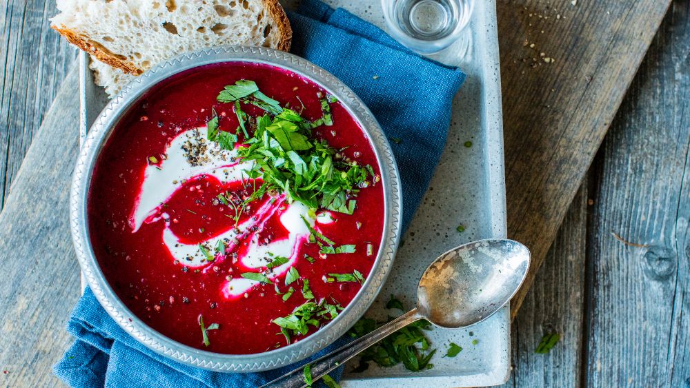 Rödbetssoppa – enkelt och gott recept