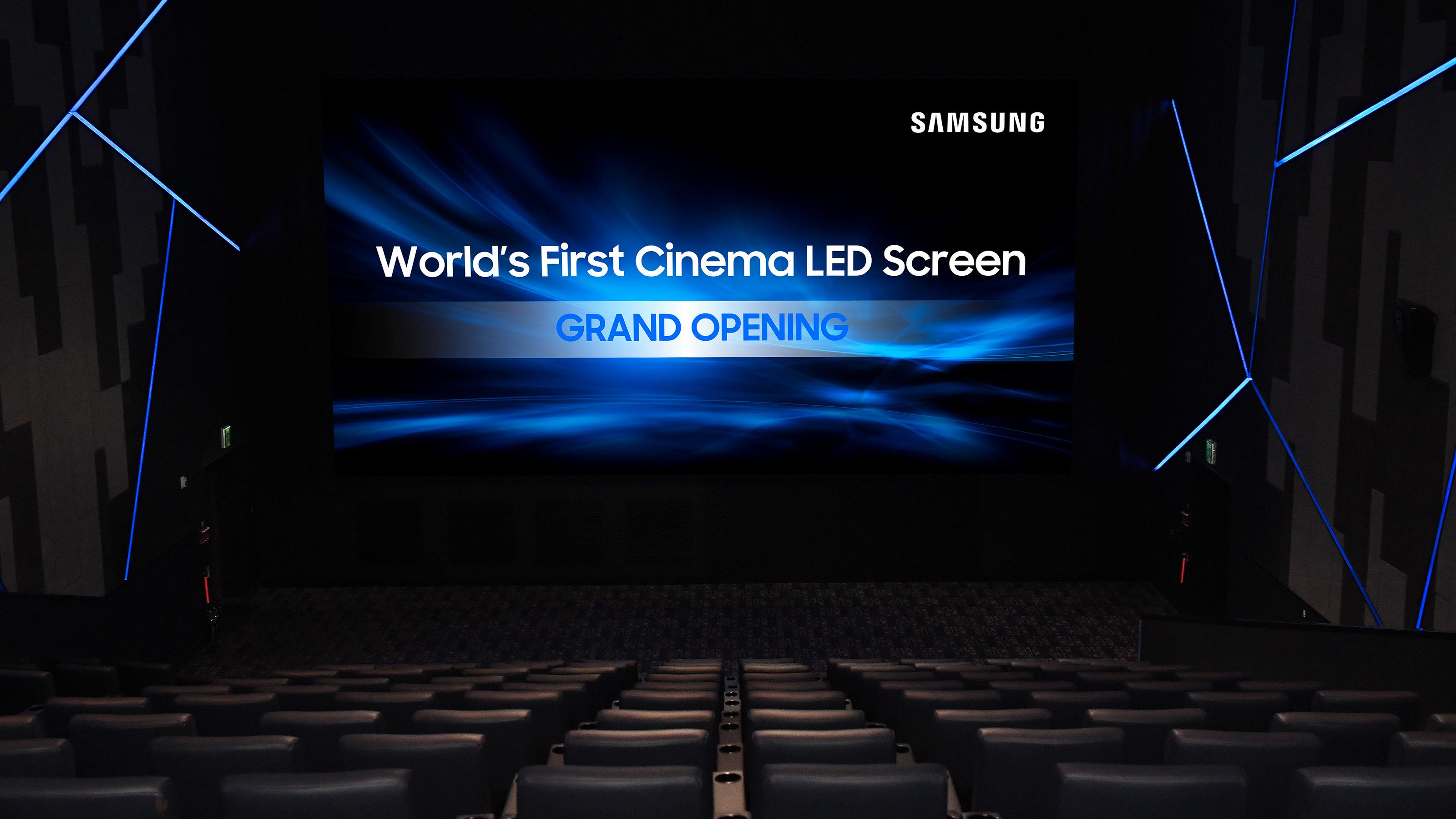 Glem kinolerret – Samsung har laget verdens første LED-kinoskjerm
