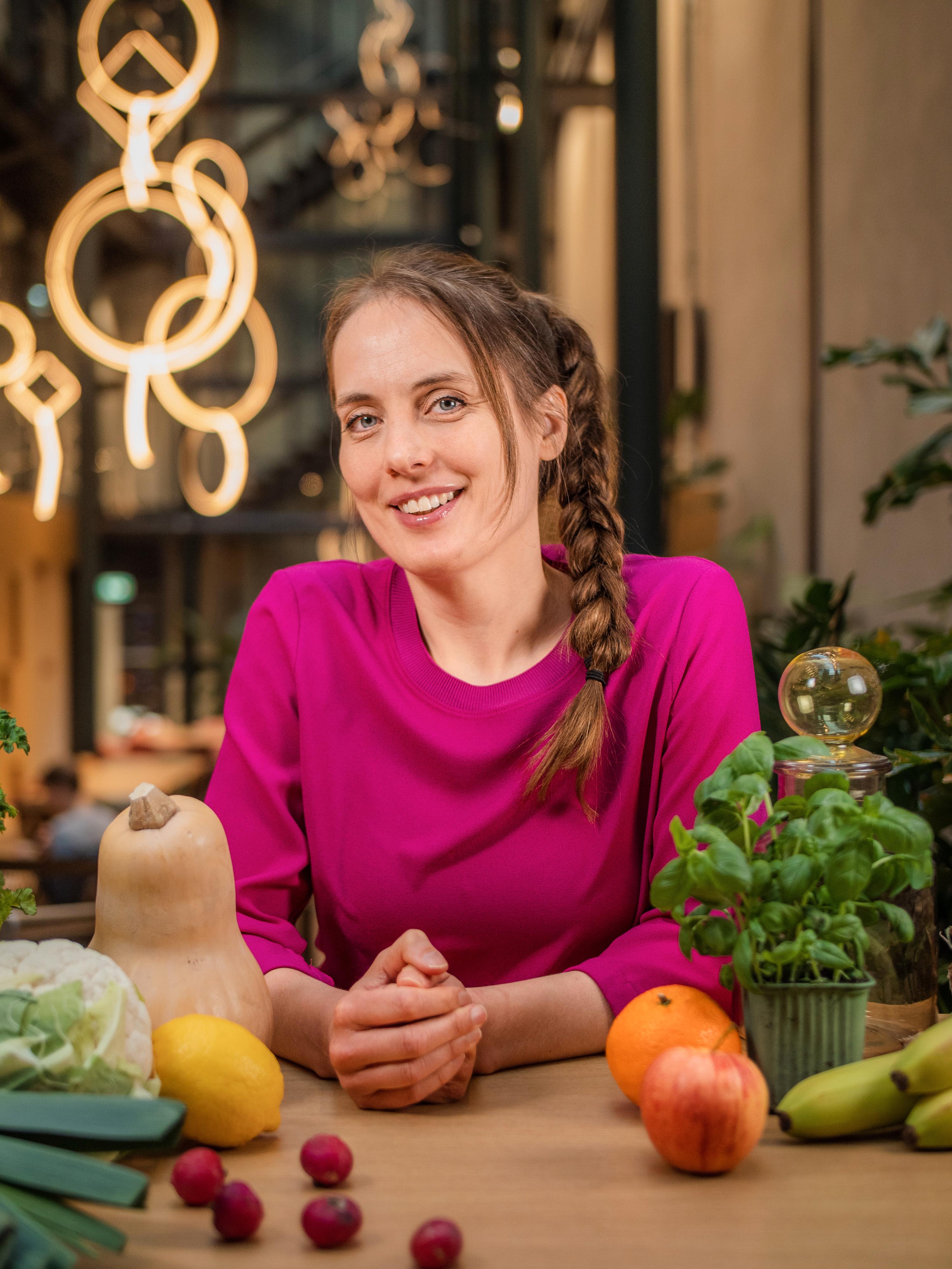 KJENTE SMAKER: Med-grunnlegger av Oslo Vegetarfestival, Heidi Røneid, sier til Godt at folk kan forvente seg god mat og kjente smaker på årets Månefestival.