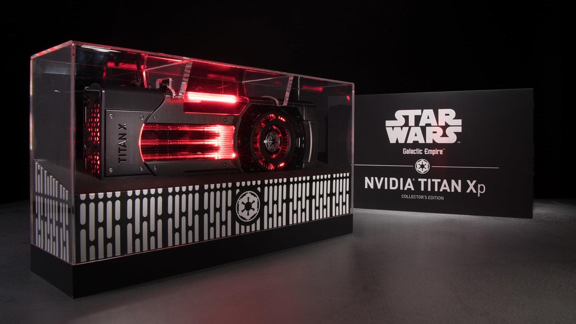 Nvidia slipper Star Wars-utgaver av Titan Xp