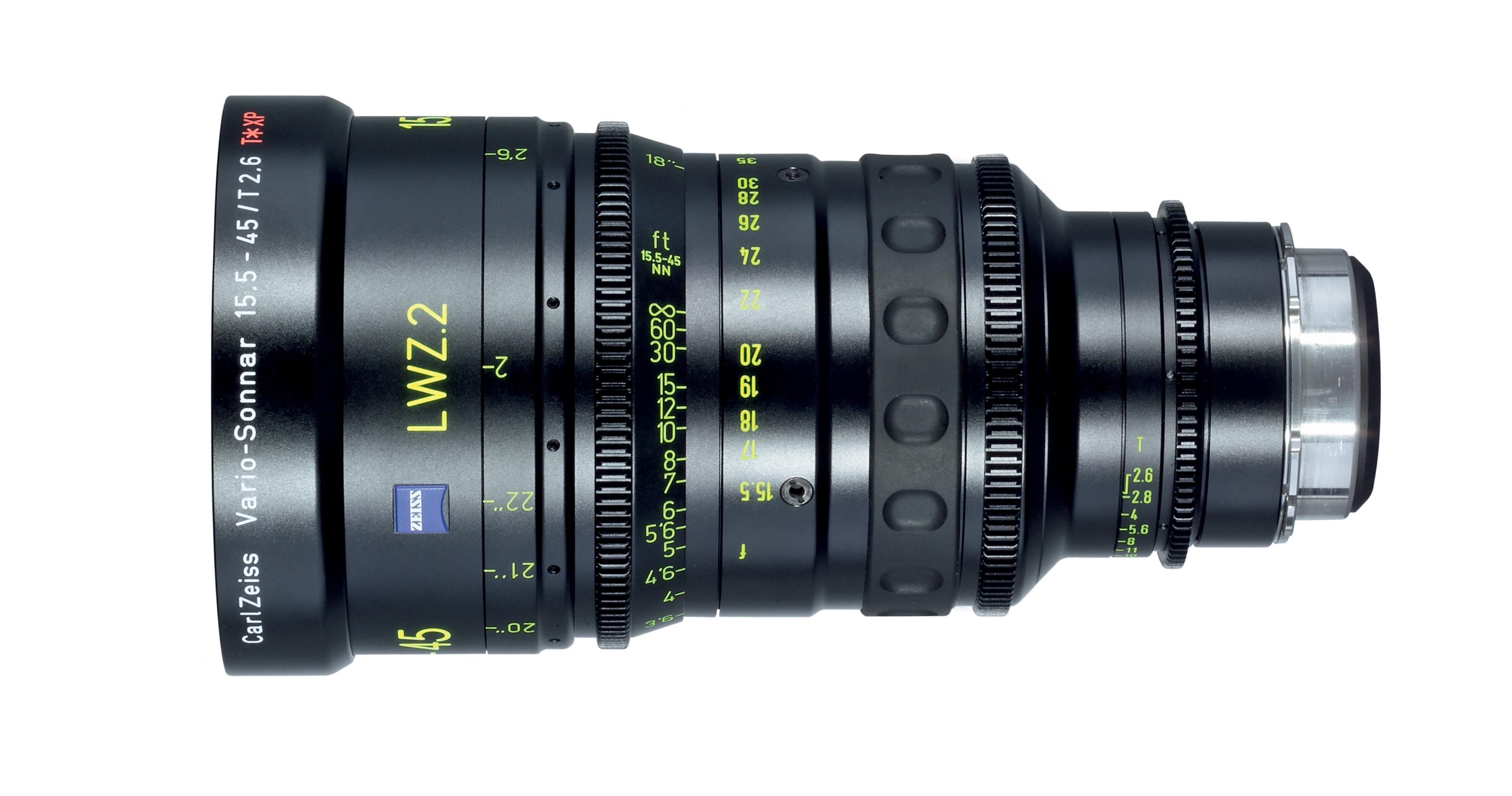 Zoom for proffene: Carl Zeiss Leightweight LWZ.2 kan benyttes ti både Canon og Nikon speilrefleks.