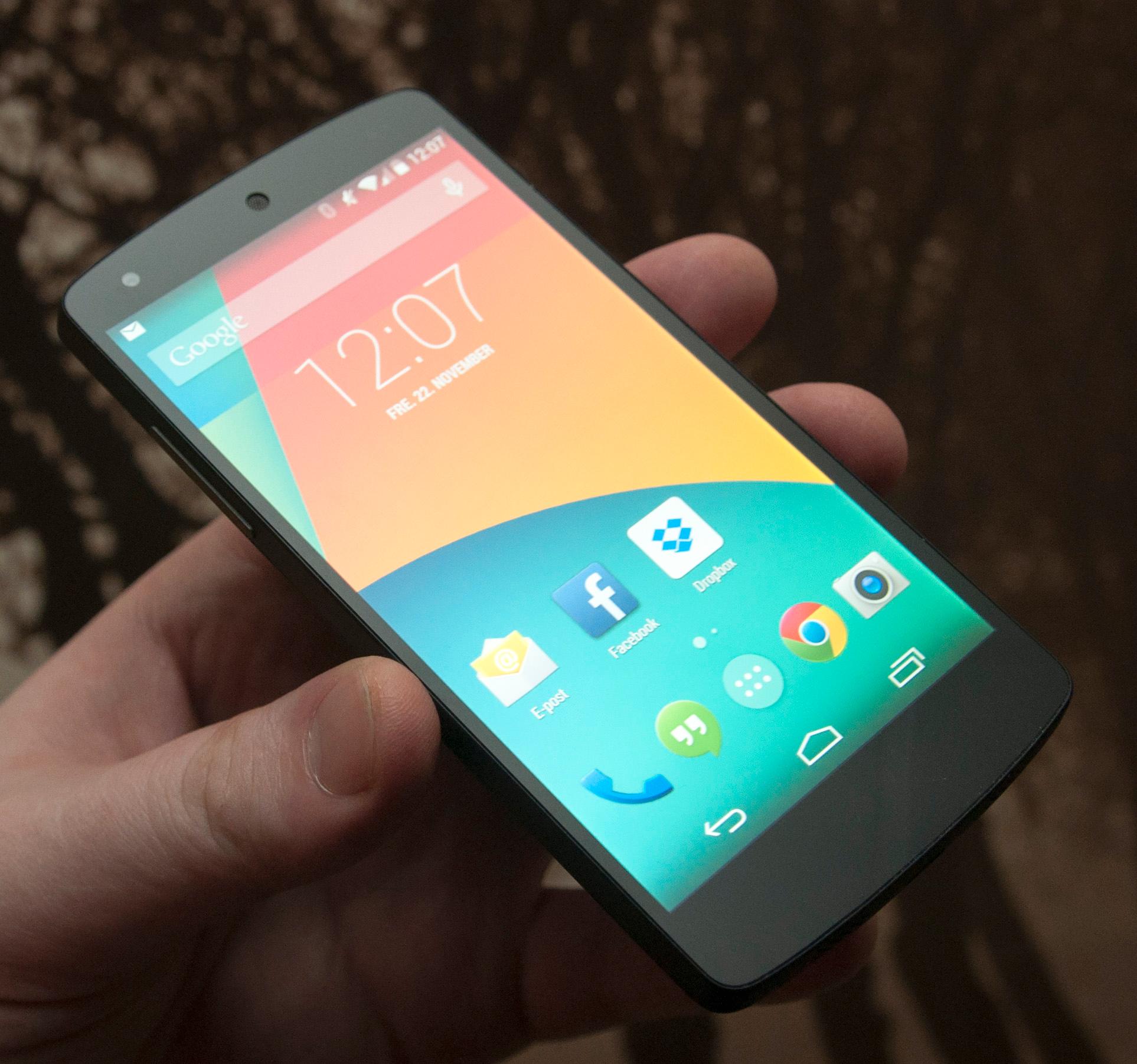LG Samarbeider allerede med Google om Nexus 5.Foto: Finn Jarle Kvalheim, Amobil.no