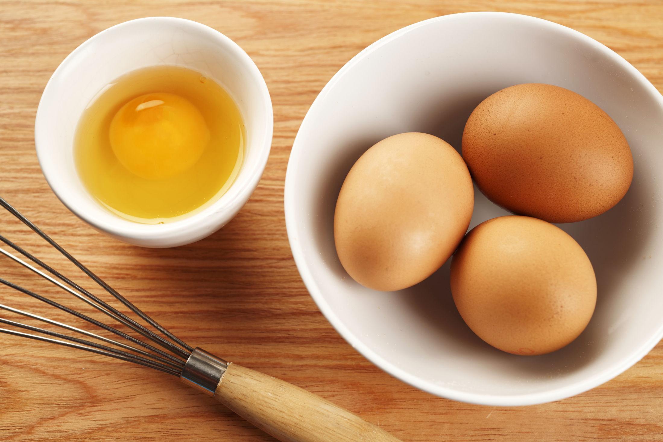 FROSNE EGG: Du kan faktisk fryse eggene dine. Det krever bare litt forarbeid. Foto: NTB Scanpix.