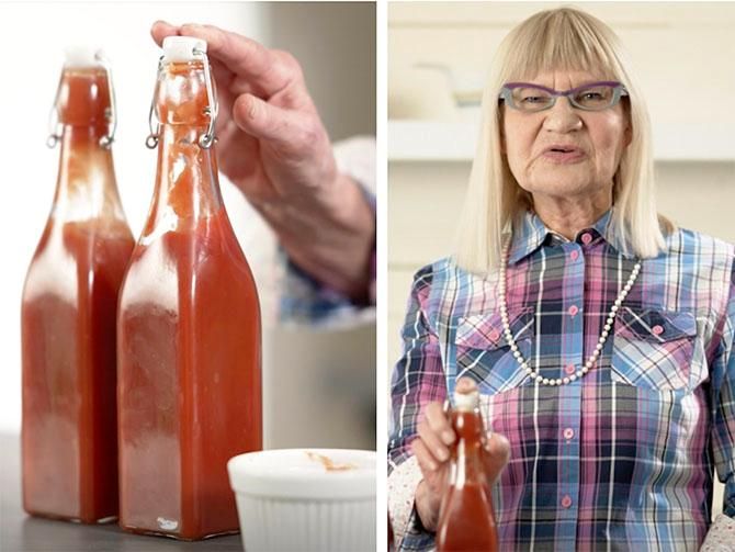 Så länge håller ketchup – professorn förklarar