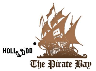 The Pirate Bays nye logo