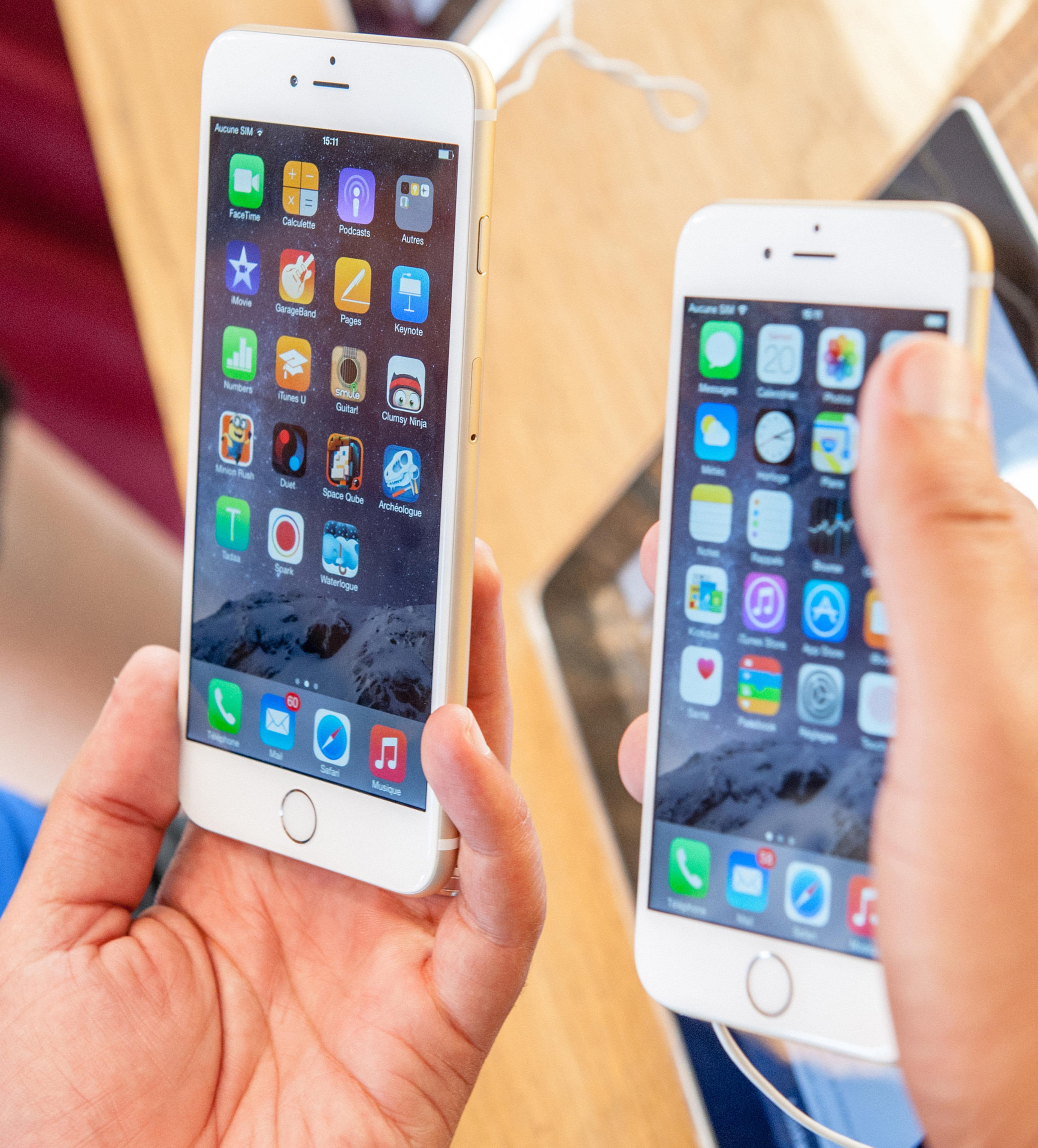 Med overgangen til iOS 8 er kryptering automatisk aktivert for alle iOS-enheter. Har du en eldre enhet bør du aktivere kryptering, eller fylle opp lagringsplassen før du eventuelt gir fra deg telefonen.Foto: Hadrian / Shutterstock.com