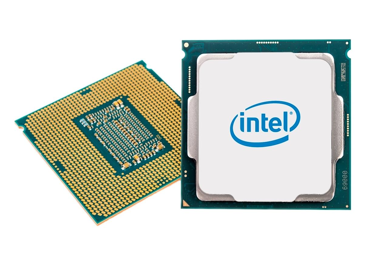 Fysisk er Intels nye Coffee Lake-prosessorer identiske med Kaby Lake-prosessorene.