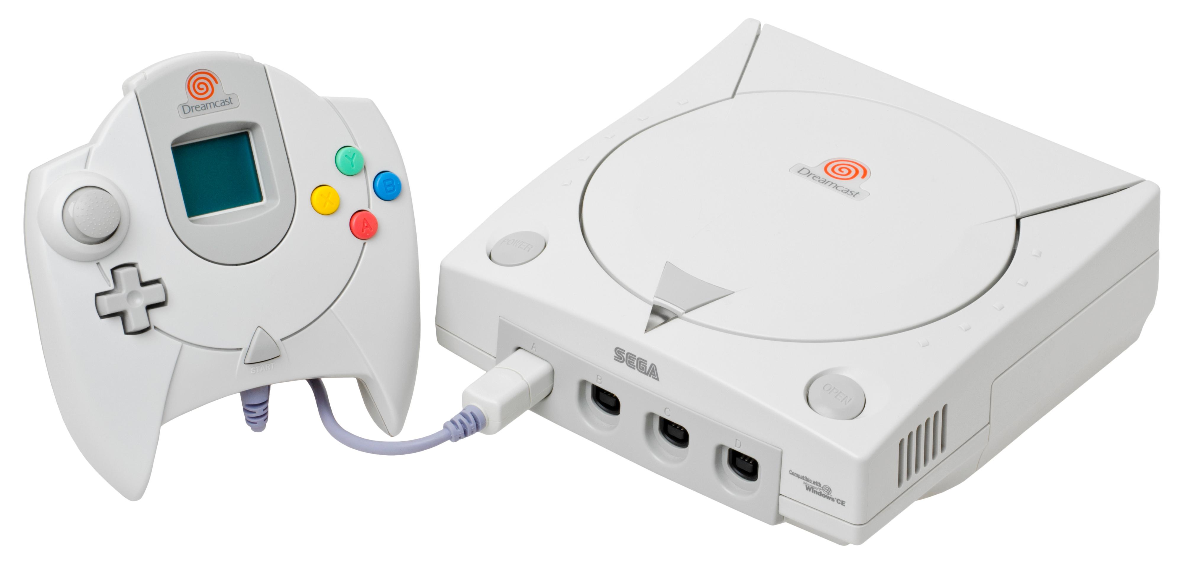 Dreamcast. Foto: Vanamo Online Game Museum