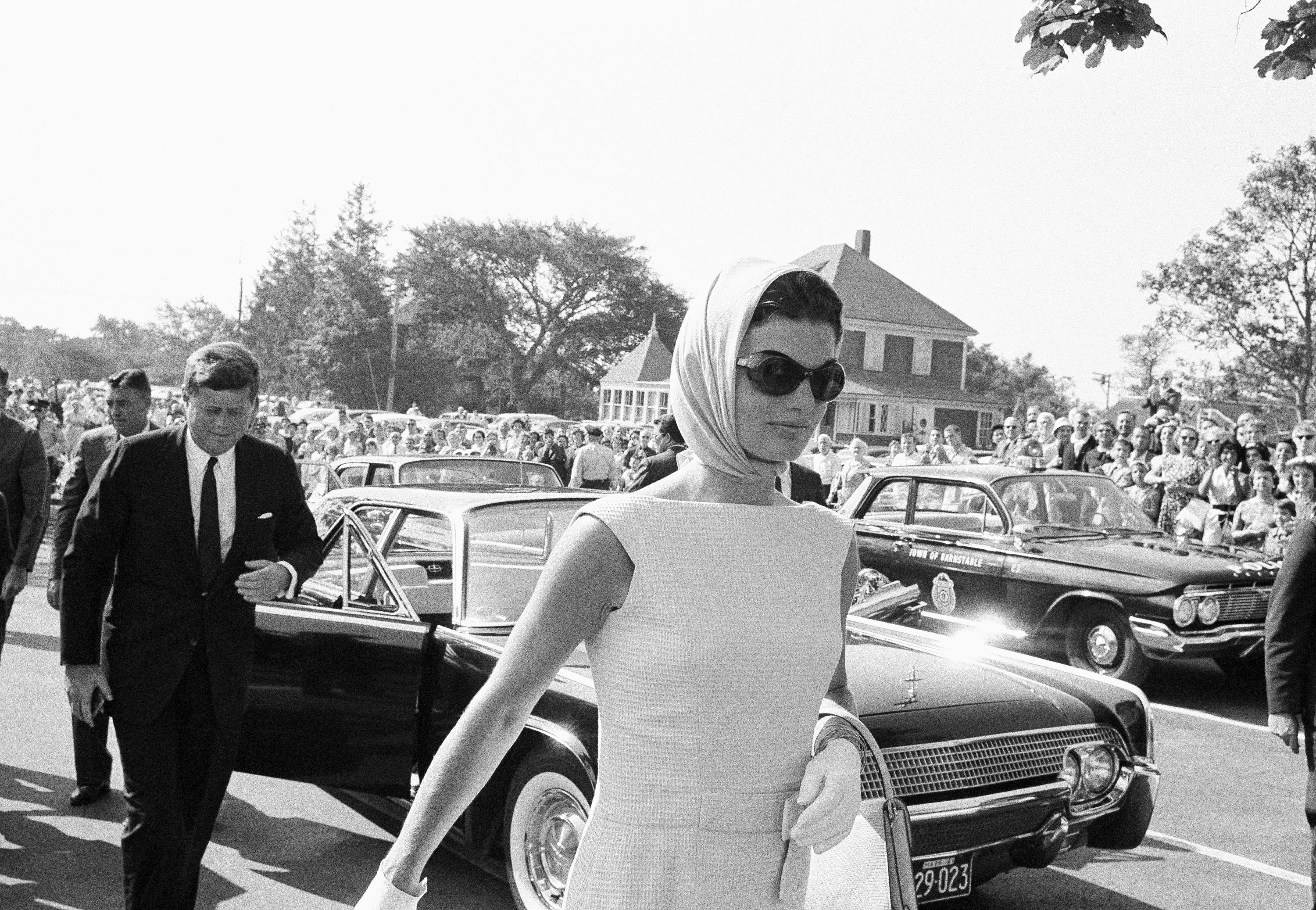 USAs tideligere førstedame Jackie Kennedy i 1961.