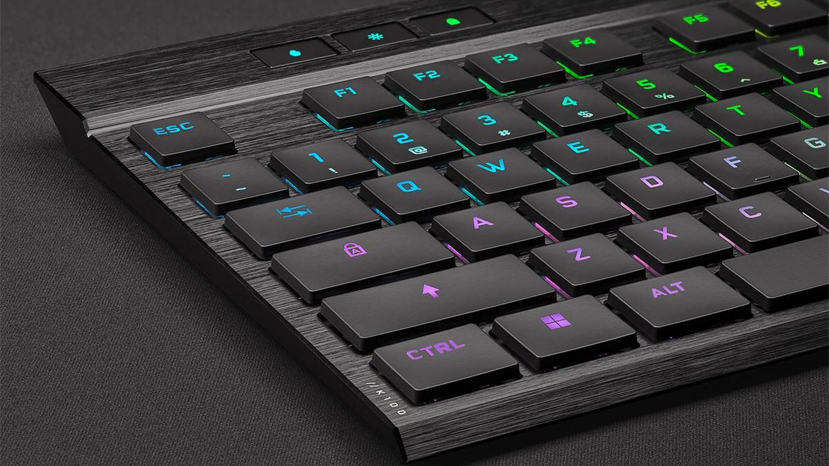 Corsairs neste mekaniske tastatur kan friste hvem som helst