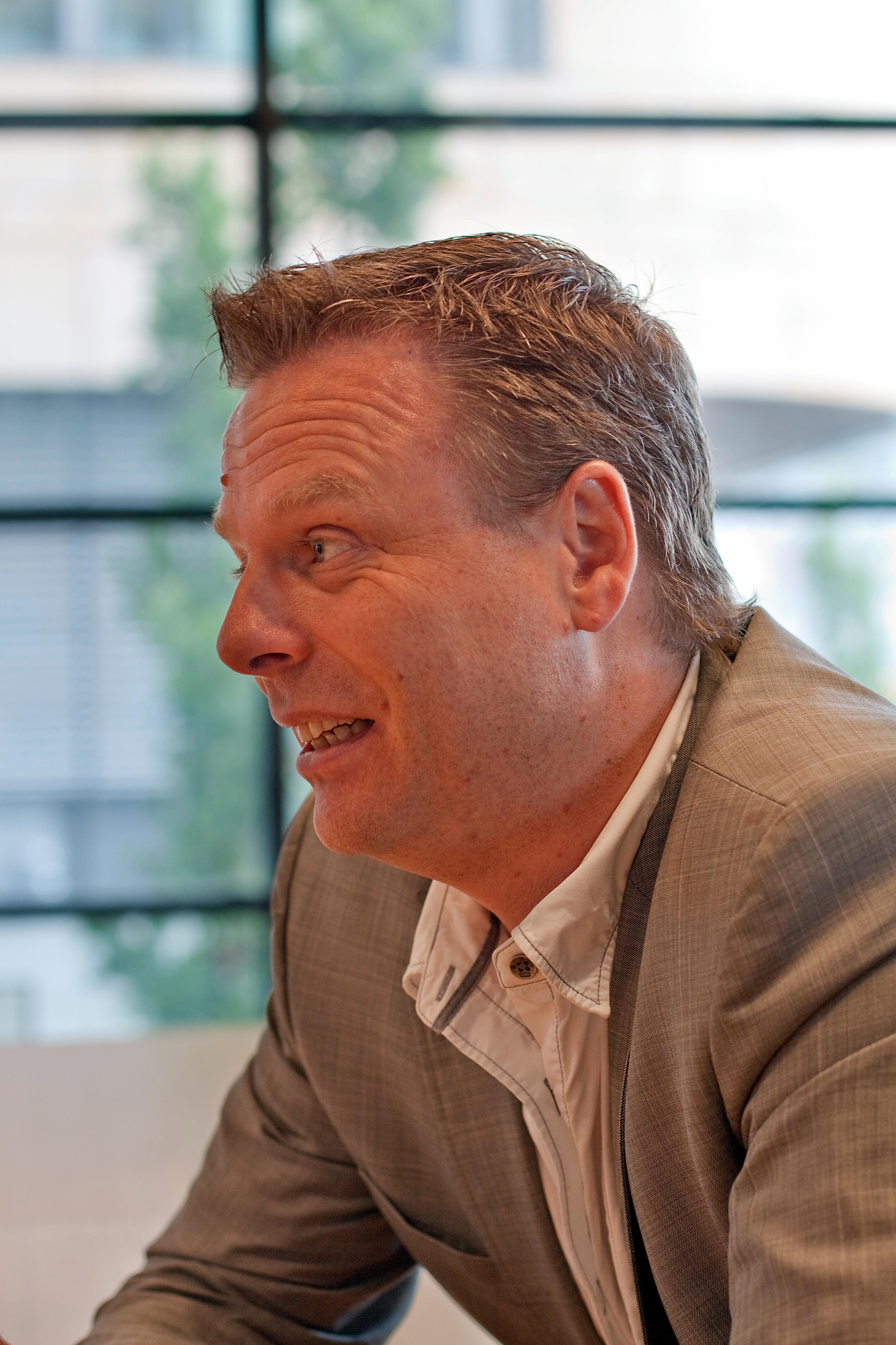 Peter Frølund i HTC.
