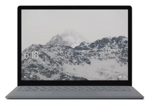 Den nye og rimeligere Surface Laptop-utgaven kommer kun i Platinum-grå.