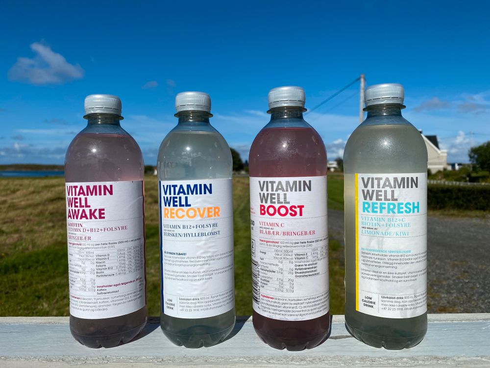 Kan vitaminvann gjøre opp for et «dårlig» kosthold?