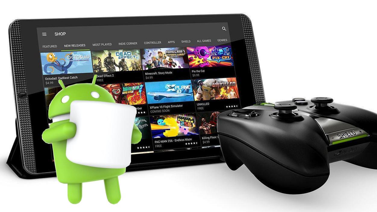 Nå kommer Android Marshmallow til Nvidias kraft-nettbrett