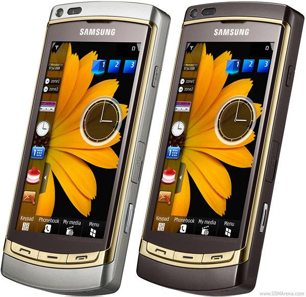 Omnia HD var blant de første telefonene med stor AMOLED-skjerm. Teknologien har fått mye pepper av flere årsaker, men de nyeste mobile AMOLED-skjermene er blant de aller beste på markedet, også med tanke på presis fargegjengivelse.Foto: Samsung