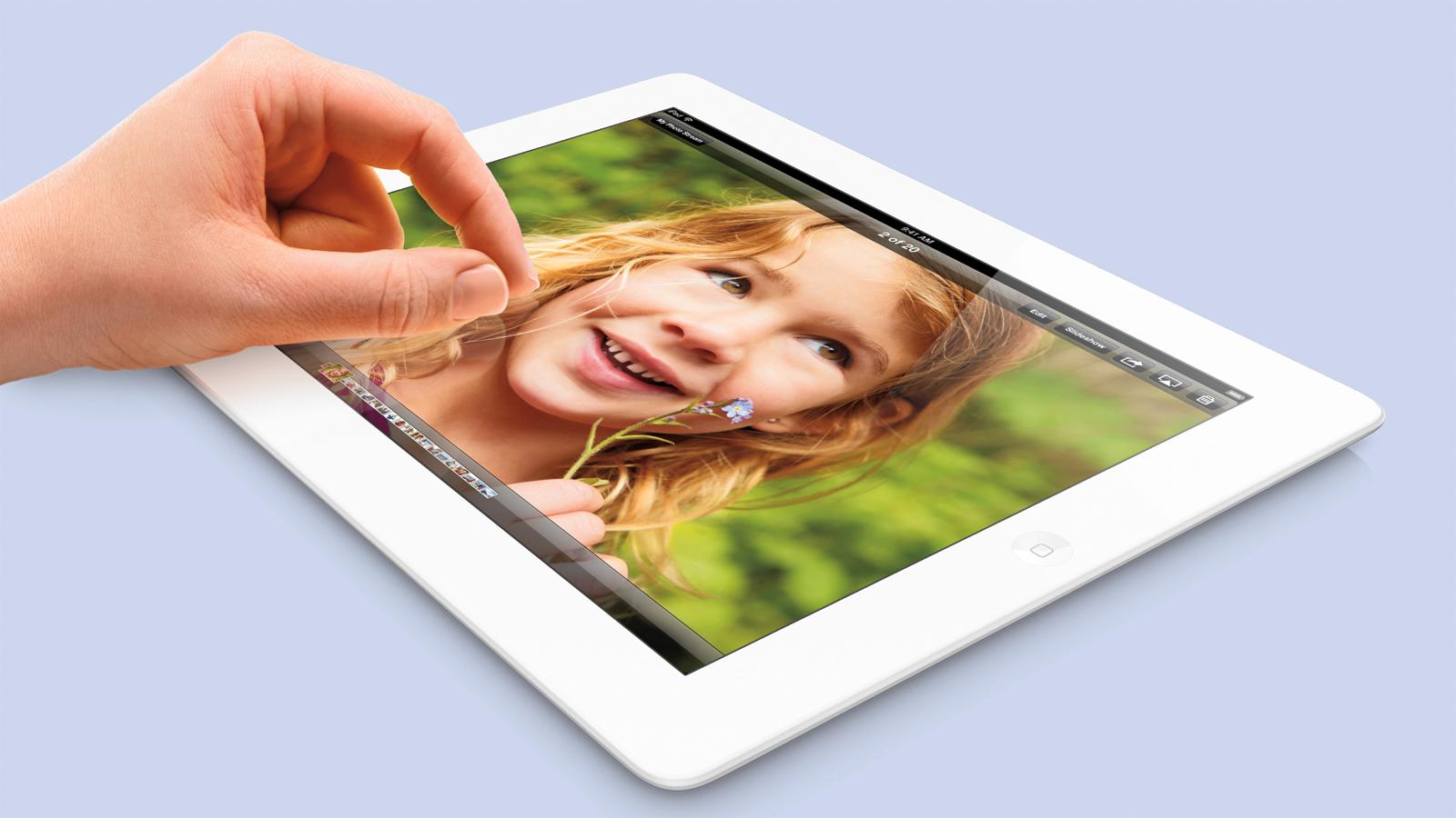 iPad 4. generasjon (iPad Retina). Foto: Apple