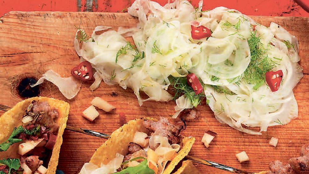 Picklad fänkål – knaprigt och syrligt gott