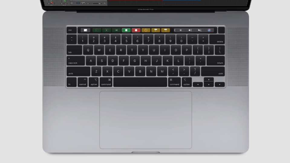 Nytt tastatur macbook pro