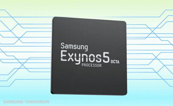 Samsung Exynos 5 Octa.Foto: Samsung