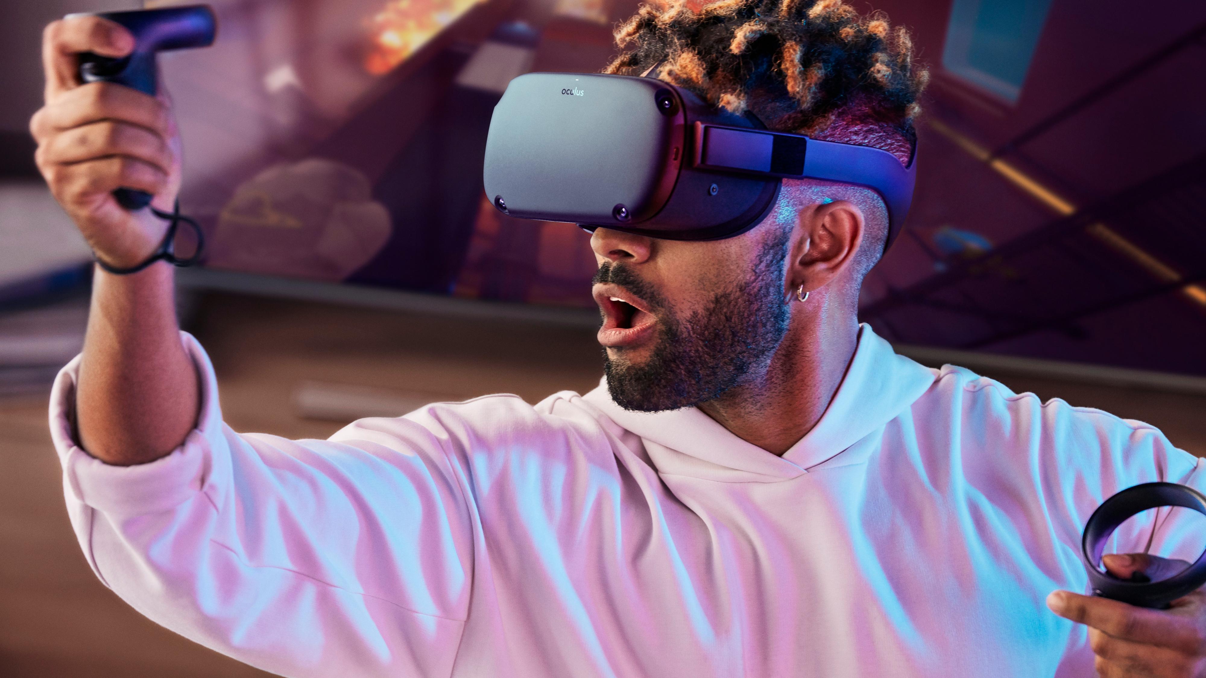 Oculus' nye VR-briller gir deg full bevegelsessporing og ingen kabler i en rimelig pakke