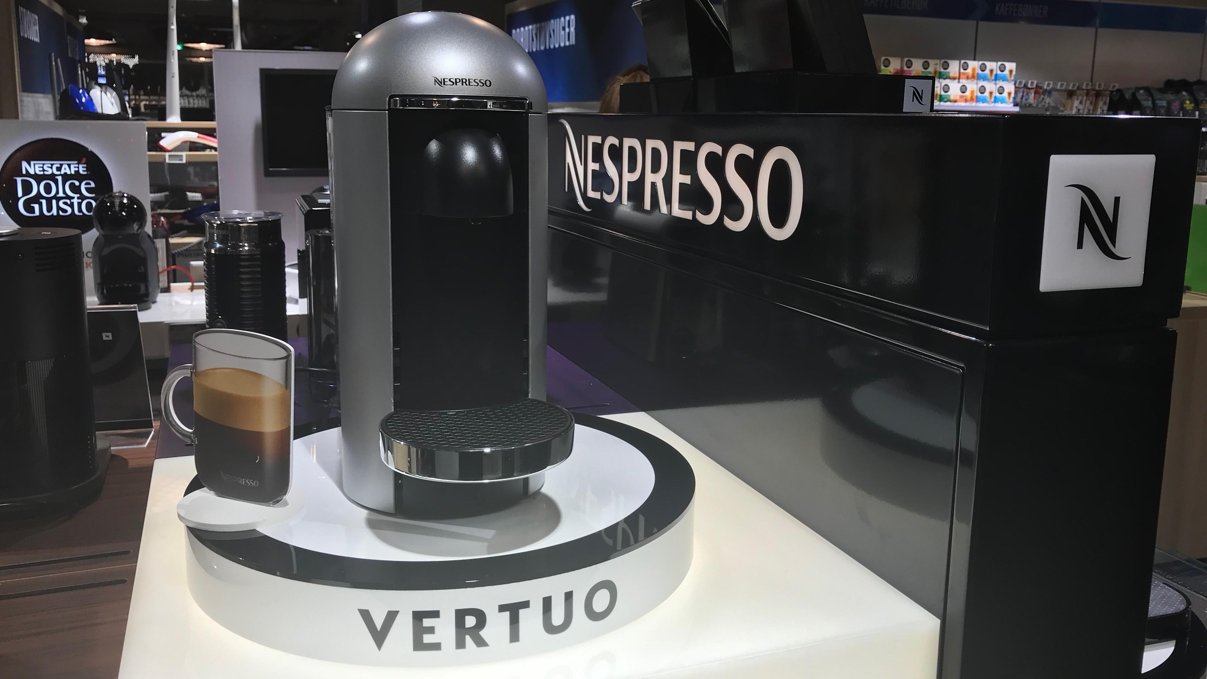 Nye Nespresso-maskiner roterer kaffen din