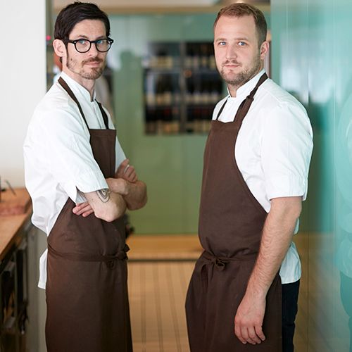 Jacob Holmström, som driver restaurang Gastrologik i Stockholm tillsammans med Anton Bjuhr.