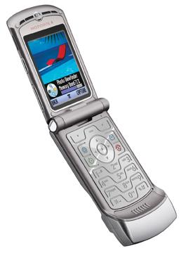 Klapptelefoner tok for alvor av med Motorolas Razr V3-modeller.
