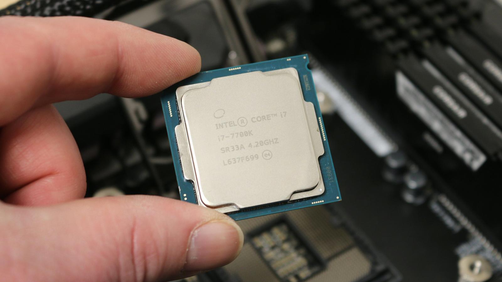 Intel Core i7-7700K - Test - Tek.no.