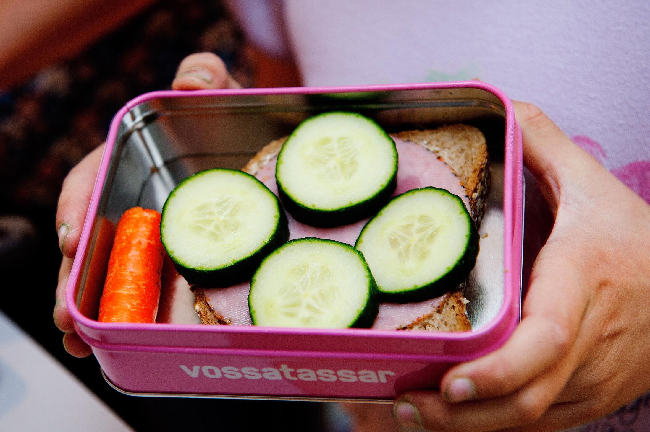 MEST BRUKT: Ost, skinke, leverpostei og salami er blant favorittene til norske foreldre. Foto: Line Møller/VG