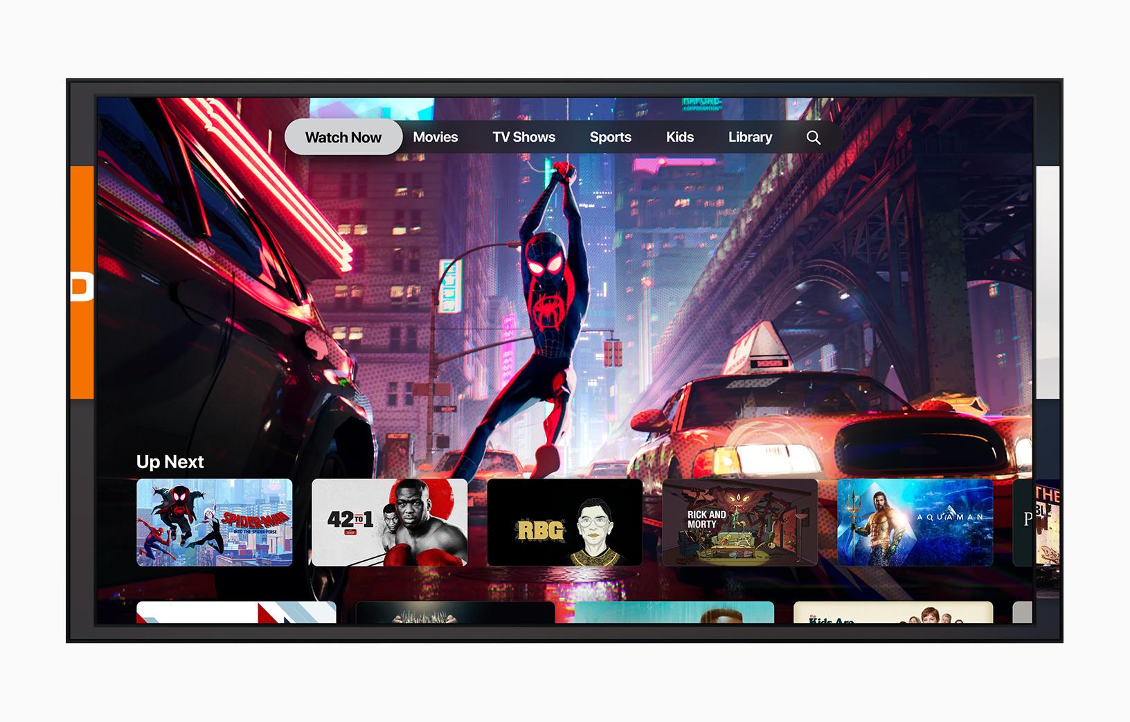 Den oppdaterte TV-appen til Apple skal gi tilgang til en rekke innholdstjenester som også kan betales direkte.