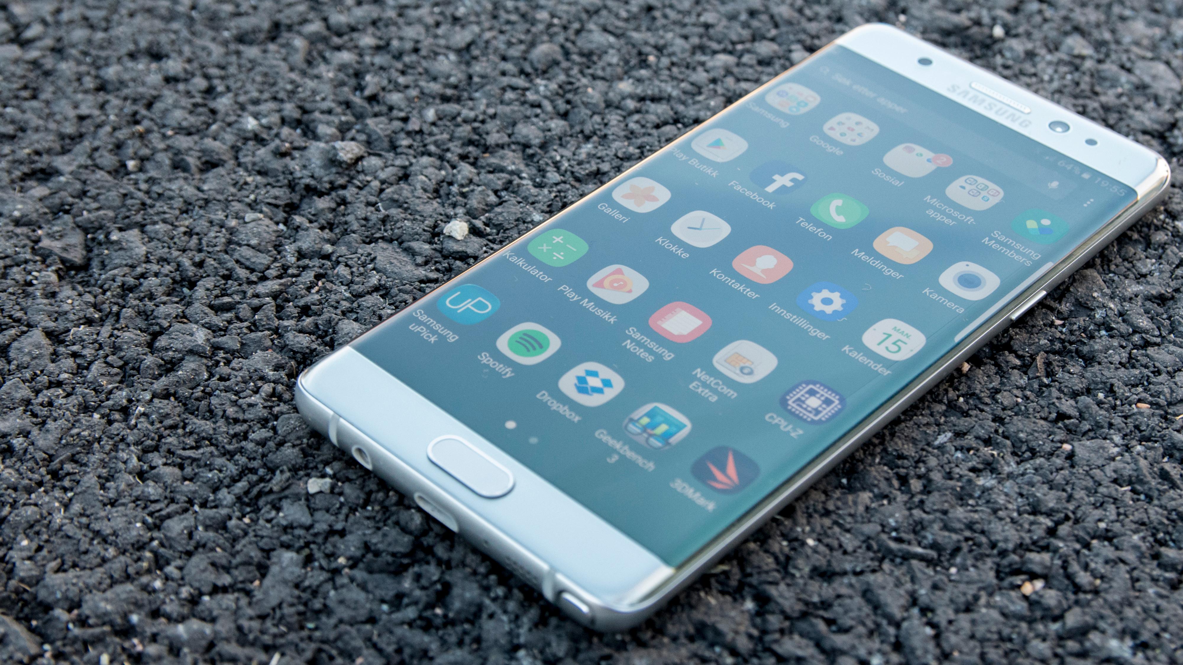Samsung Galaxy Note 8 får trolig gigantskjerm og 4K-oppløsning
