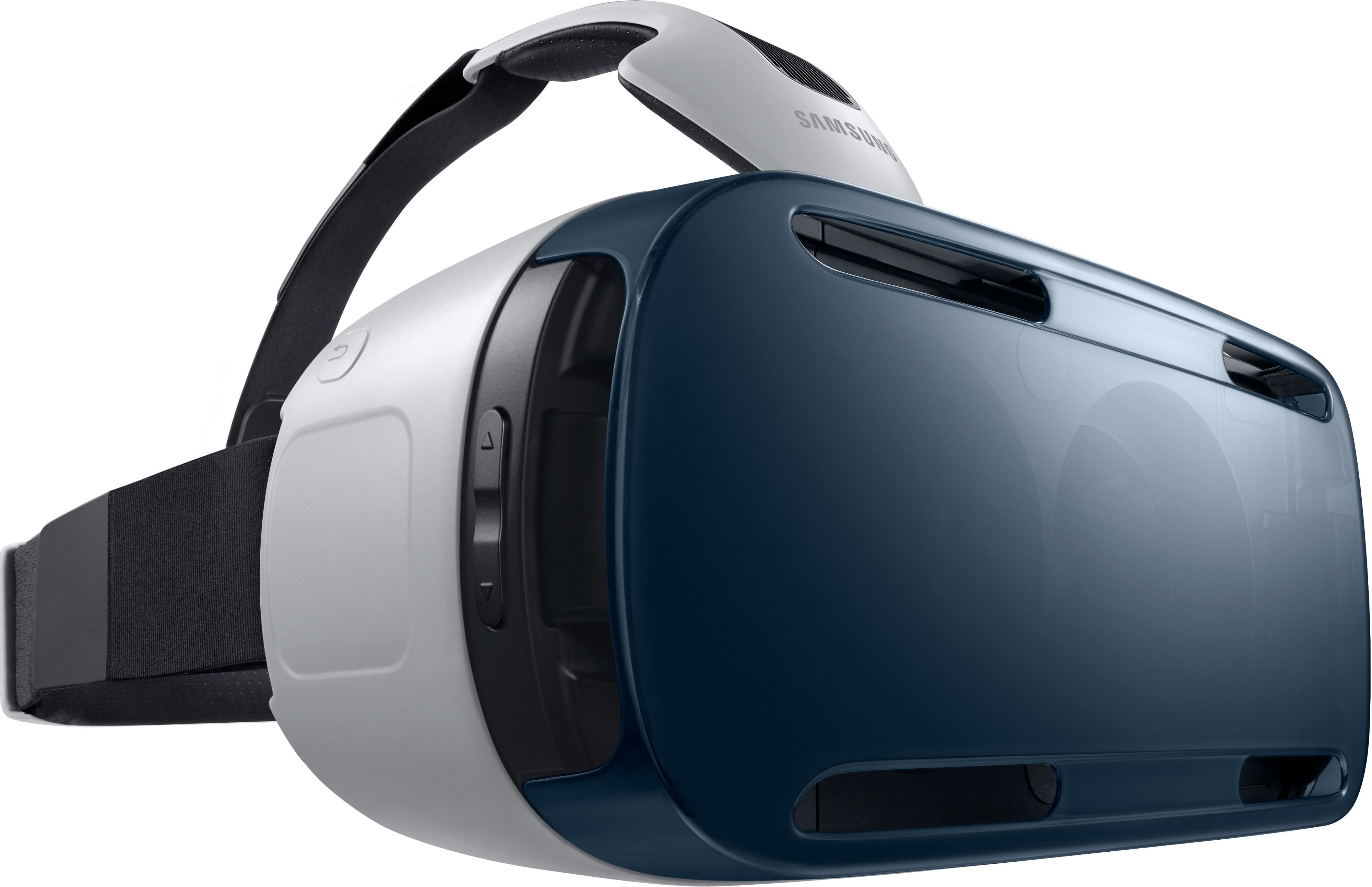 Det er ennå uvisst hvordan Microsofts VR-produkt vil skille seg fra konkurrentene. Dette er Samsungs Gear VR-briller.Foto: Samsung