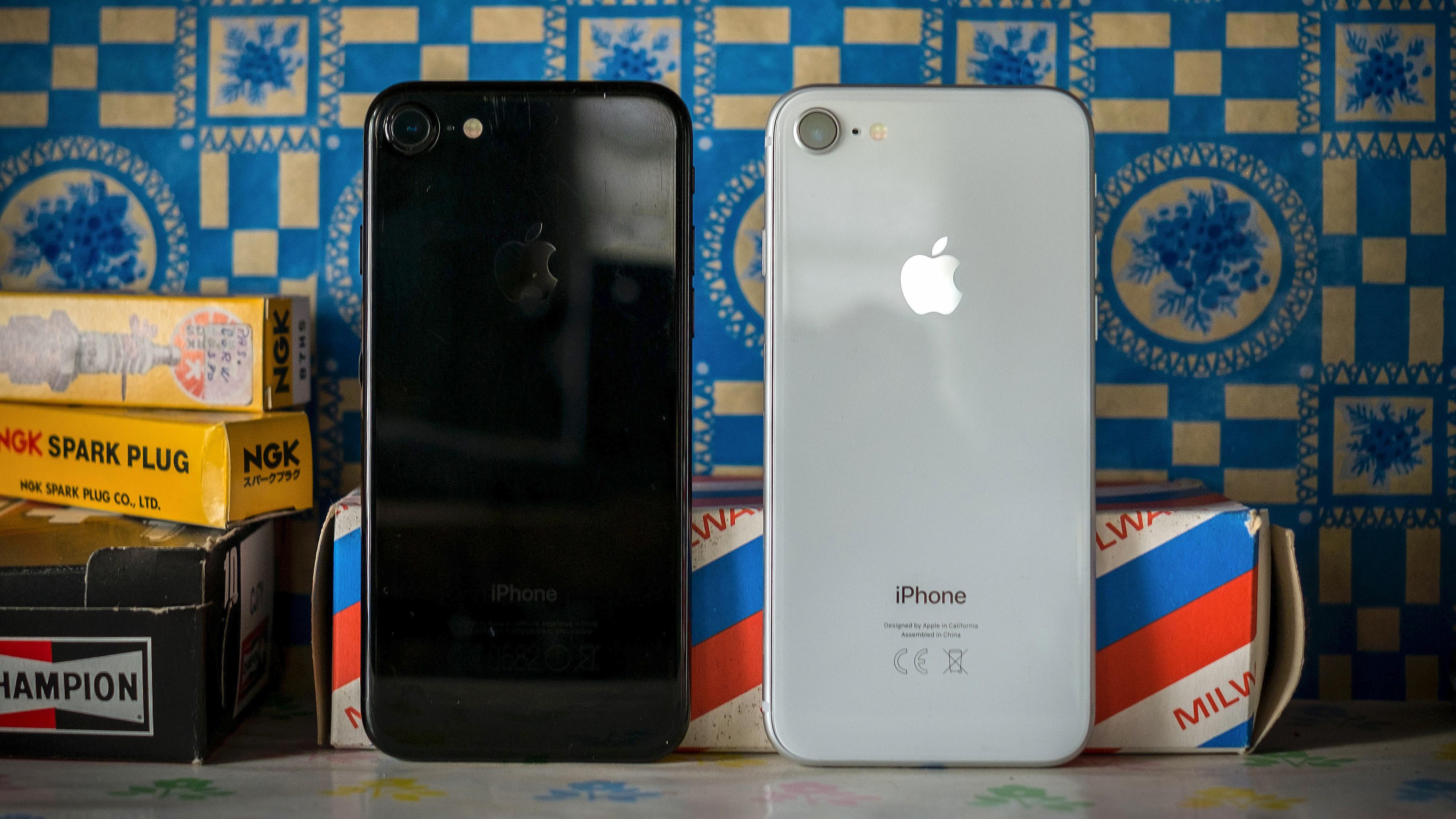 Apples mobilsalg sliter. – Selger flere iPhone 7 enn iPhone 8