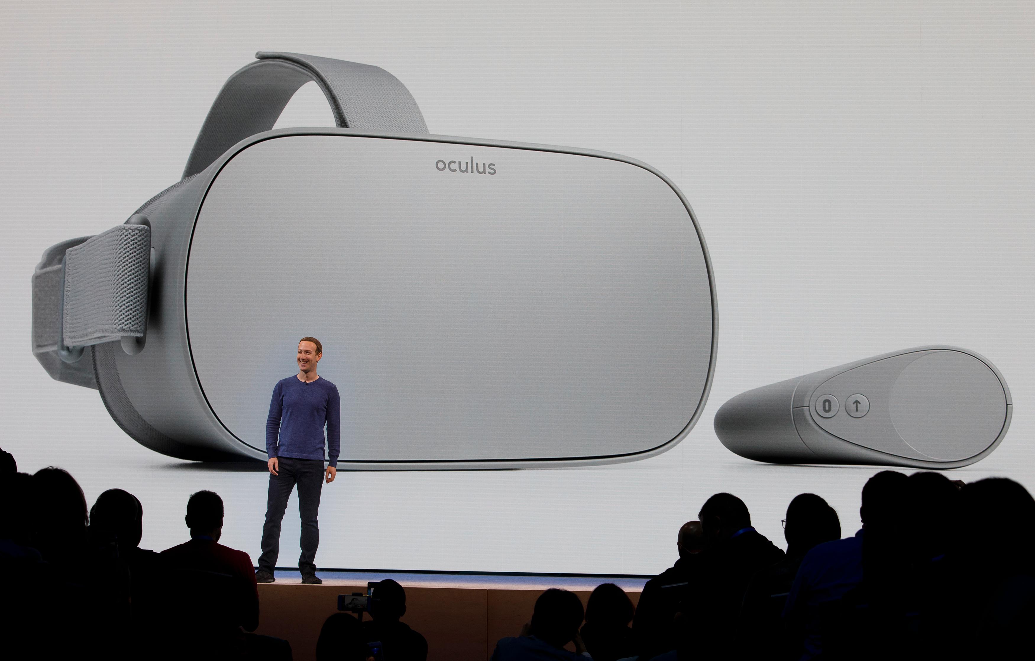 De nye VR-brillene Oculus Go er tilgjengelige fra og med i dag.