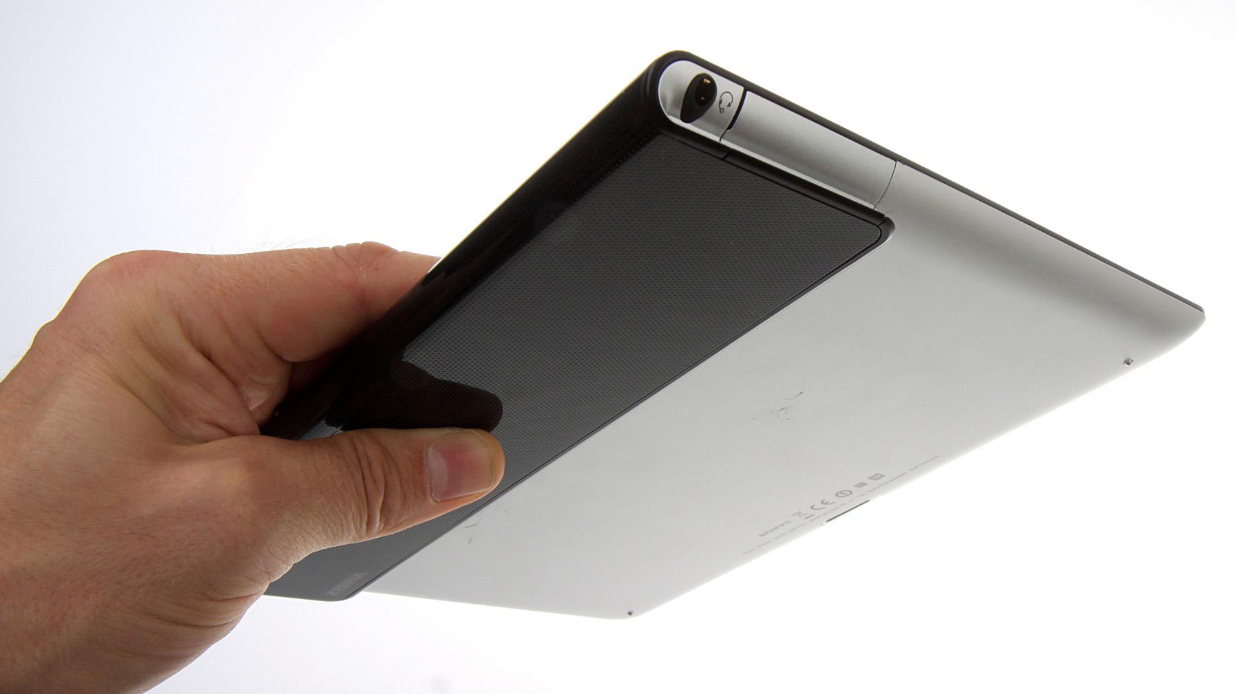 Sony Xperia Tablet S.Foto: Kurt Lekanger, Amobil.no