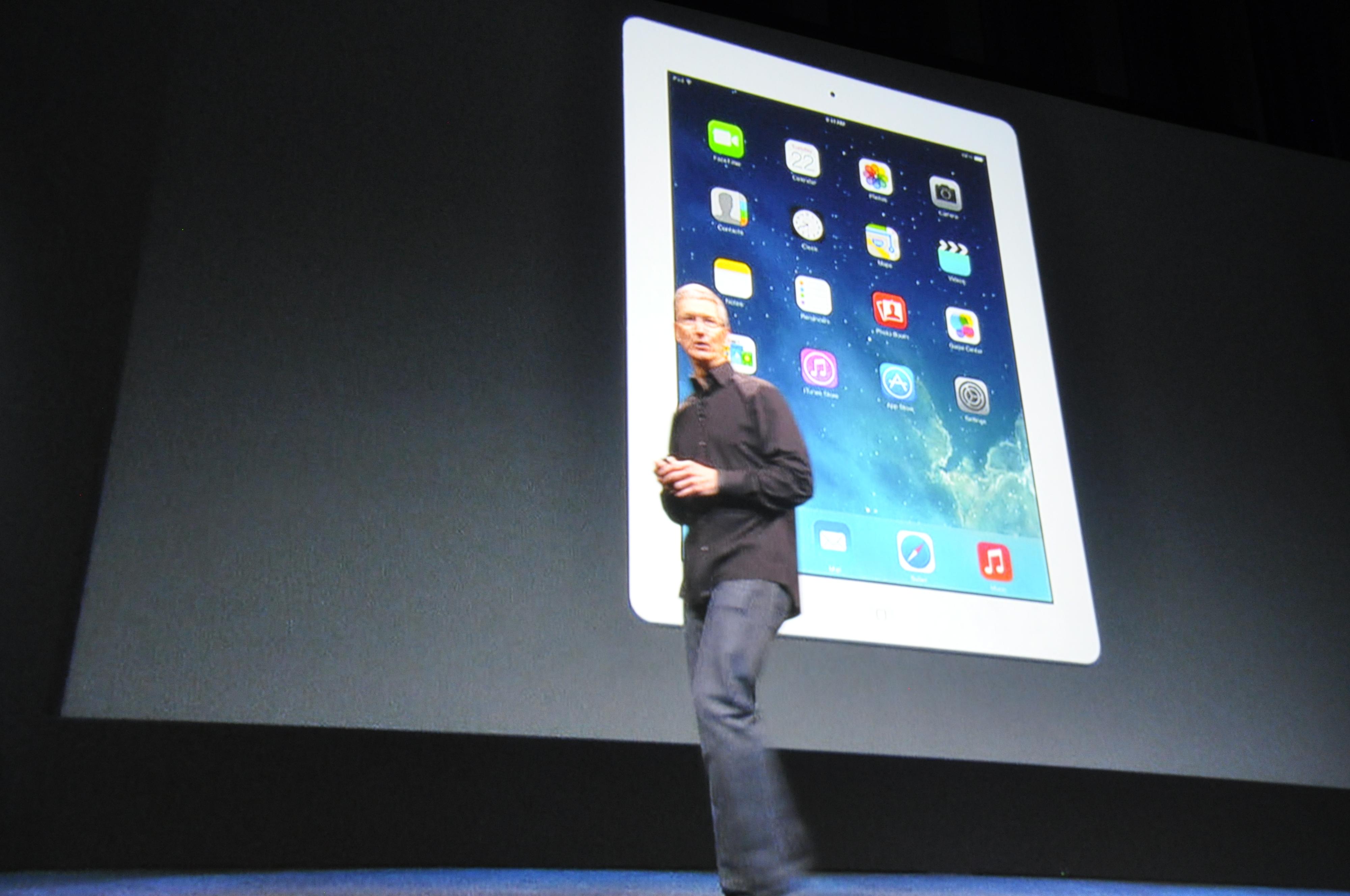 Tid for iPad-nytt! Foto: Finn Jarle Kvalheim, Amobil.no