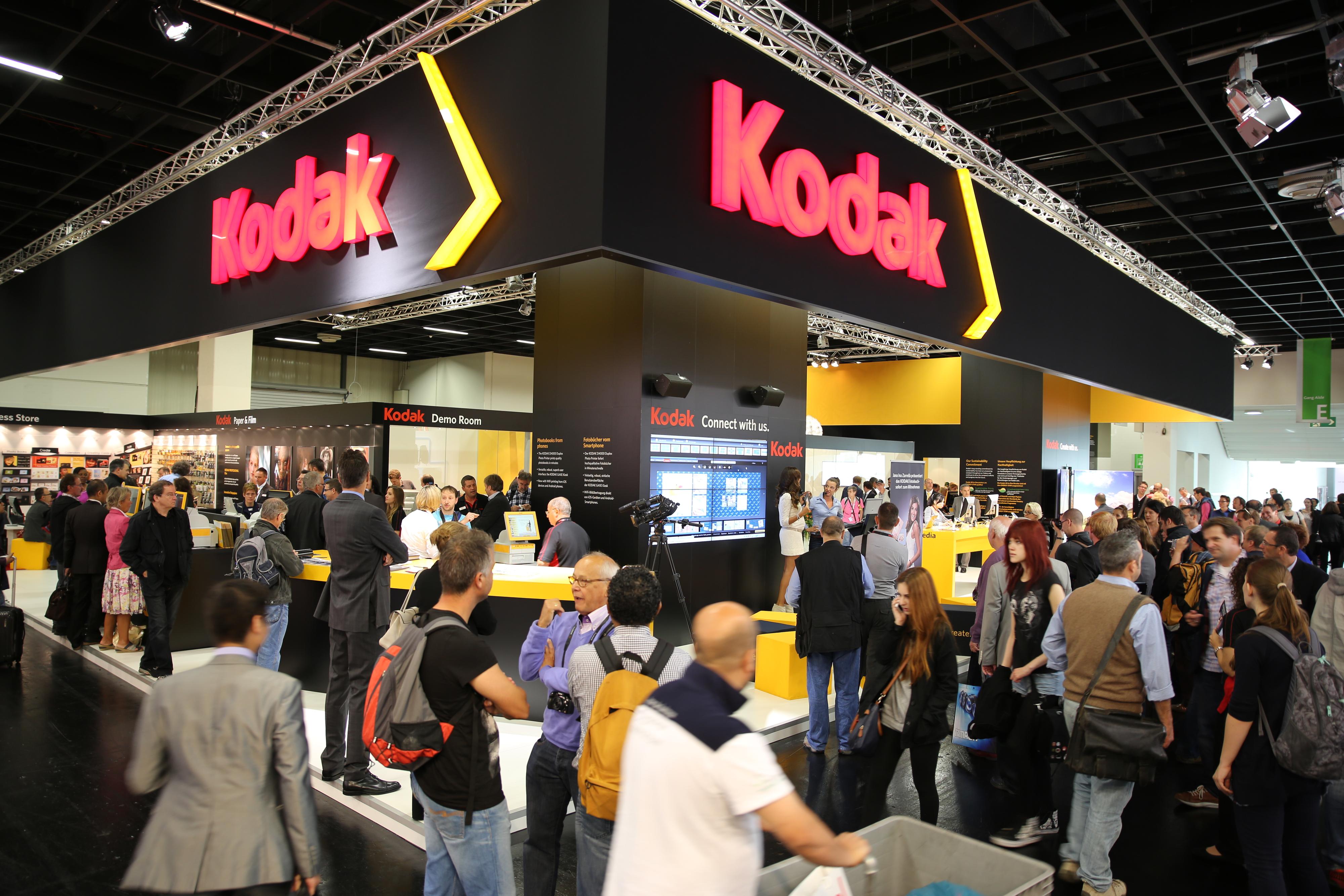 Kodak (jøss, eksisterer de fremdeles?).Foto: Are Thunes Samsonsen