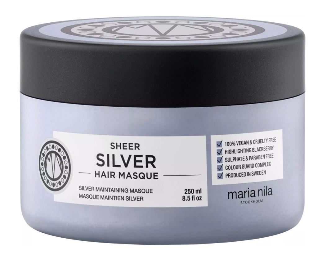 Maria Nila Sheer silver