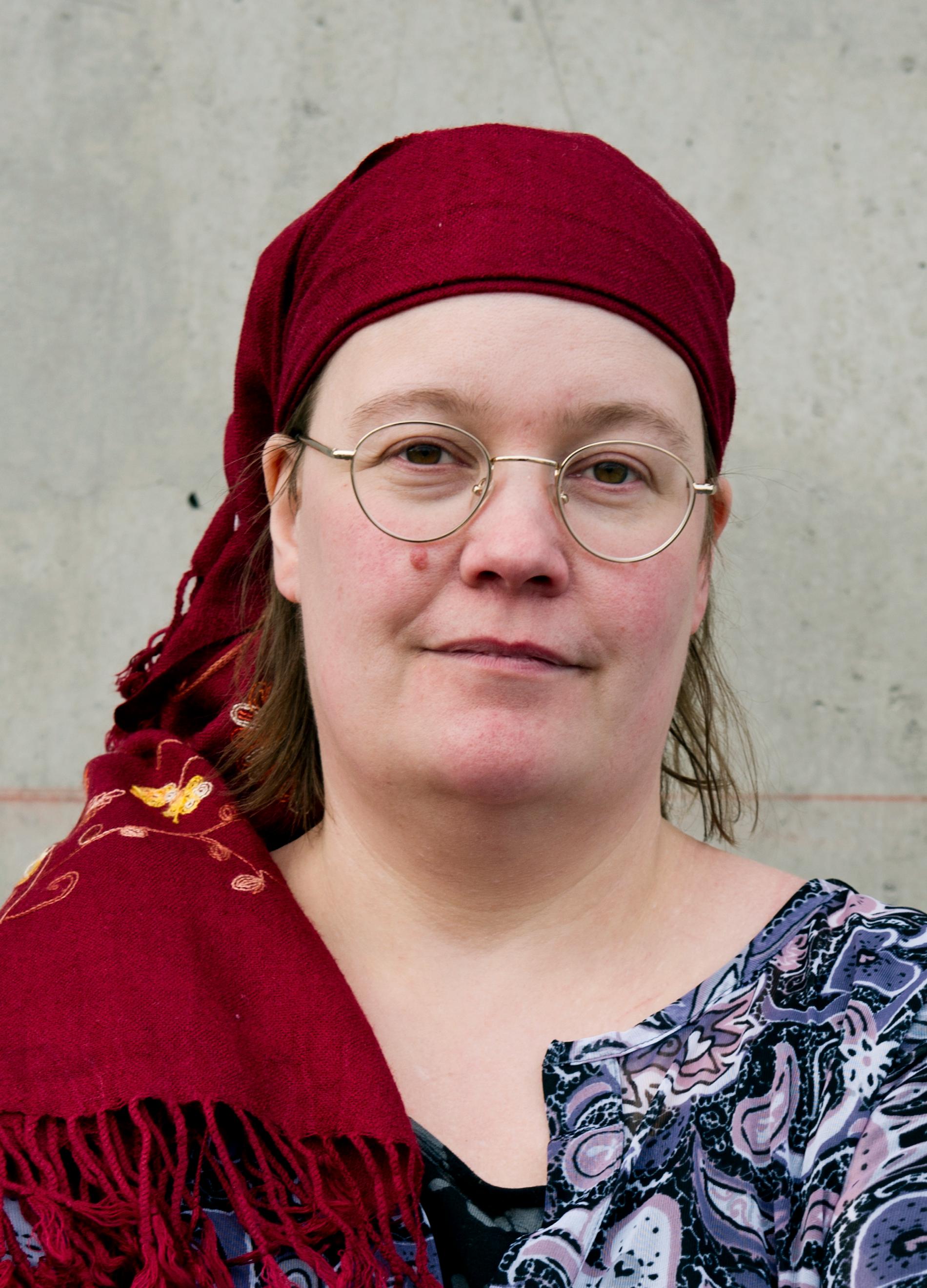 Hanna Tolander jobbar som astrolog. 
