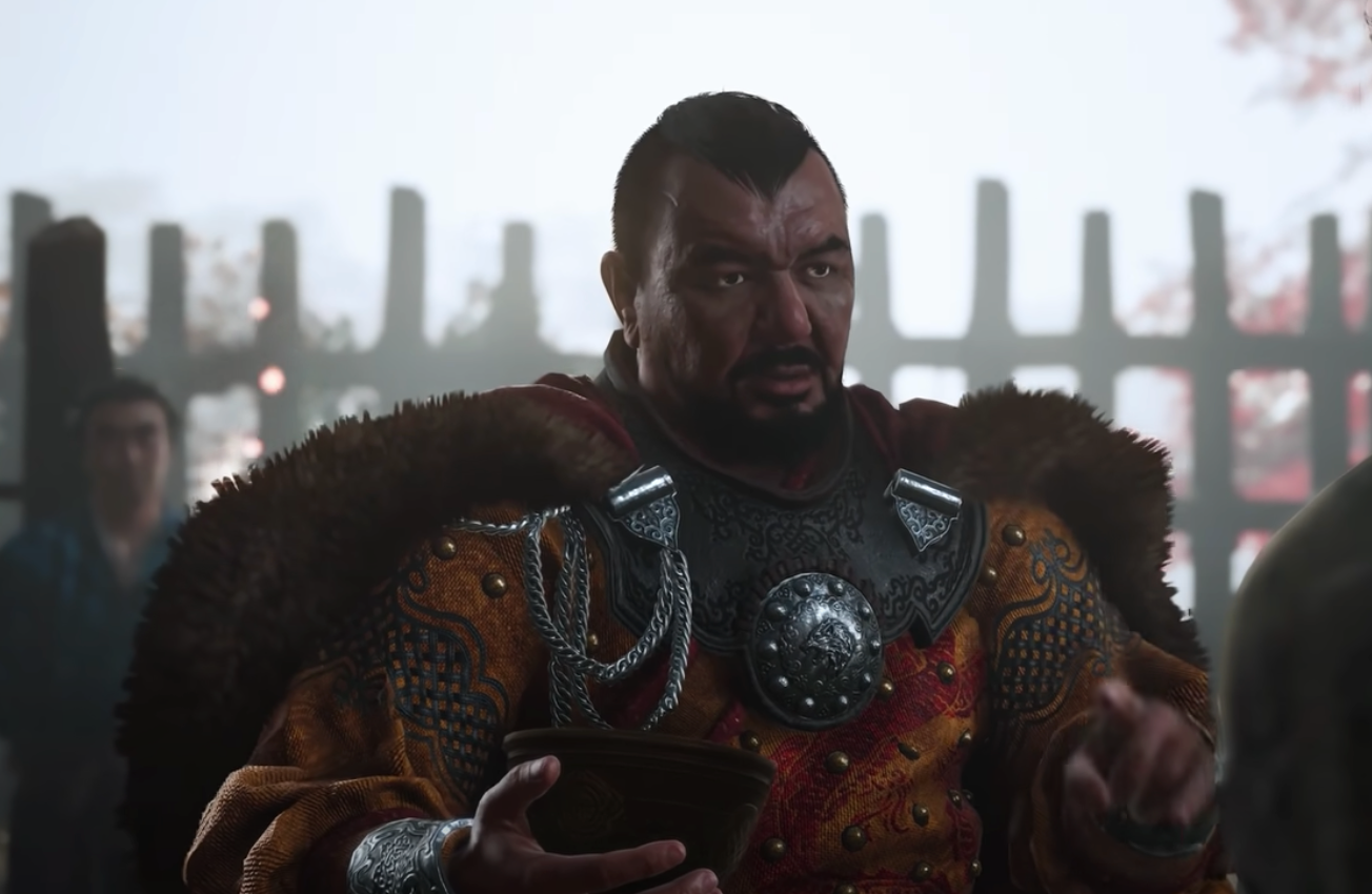 BAD GUY: I spillet skal du stoppe Khotun Khan og hans mongolske styrker. 