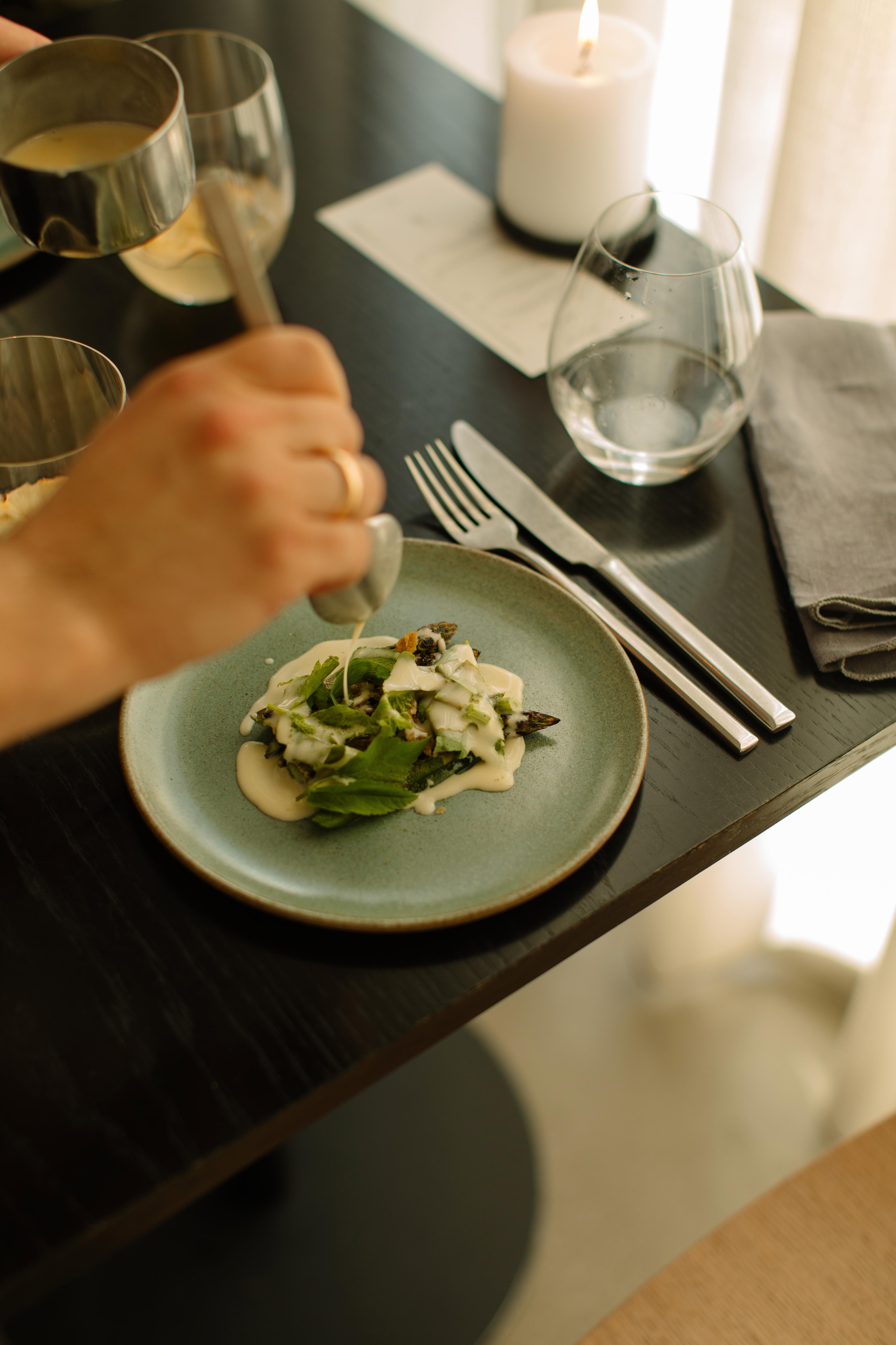 K2 i Stavanger har fokus på bærekraft og plantebaserte alternativer på menyen.