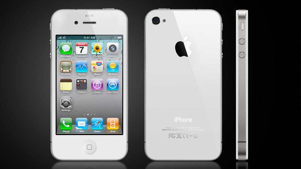 – Nå kommer hvit iPhone 4