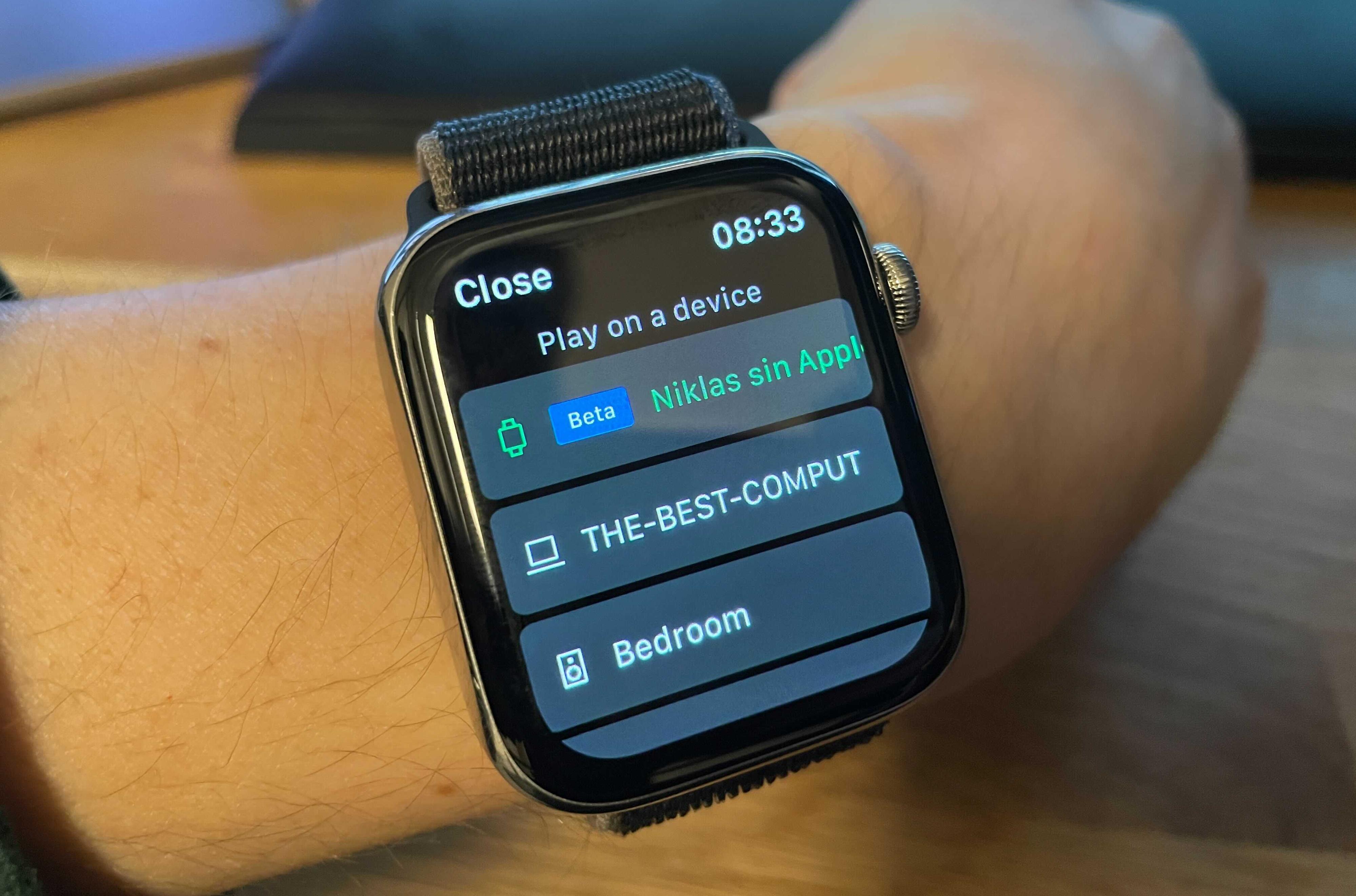 Oppdateringen lar deg altså spille direkte på Apple Watch. 