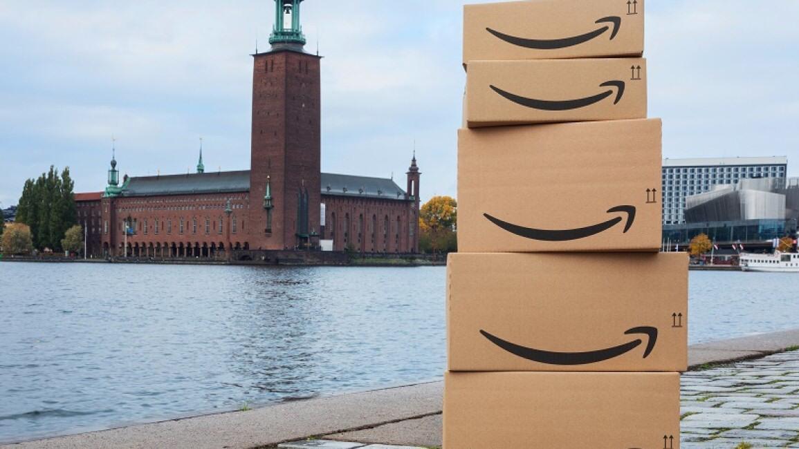 Nå åpner Amazon.se opp i Sverige