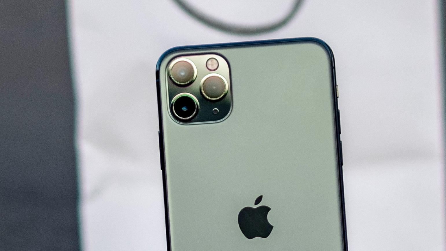 Onde tunger vil ha det til at kameratuten i iPhone 11 Pro minner mest om en platetopp på en komfyr.