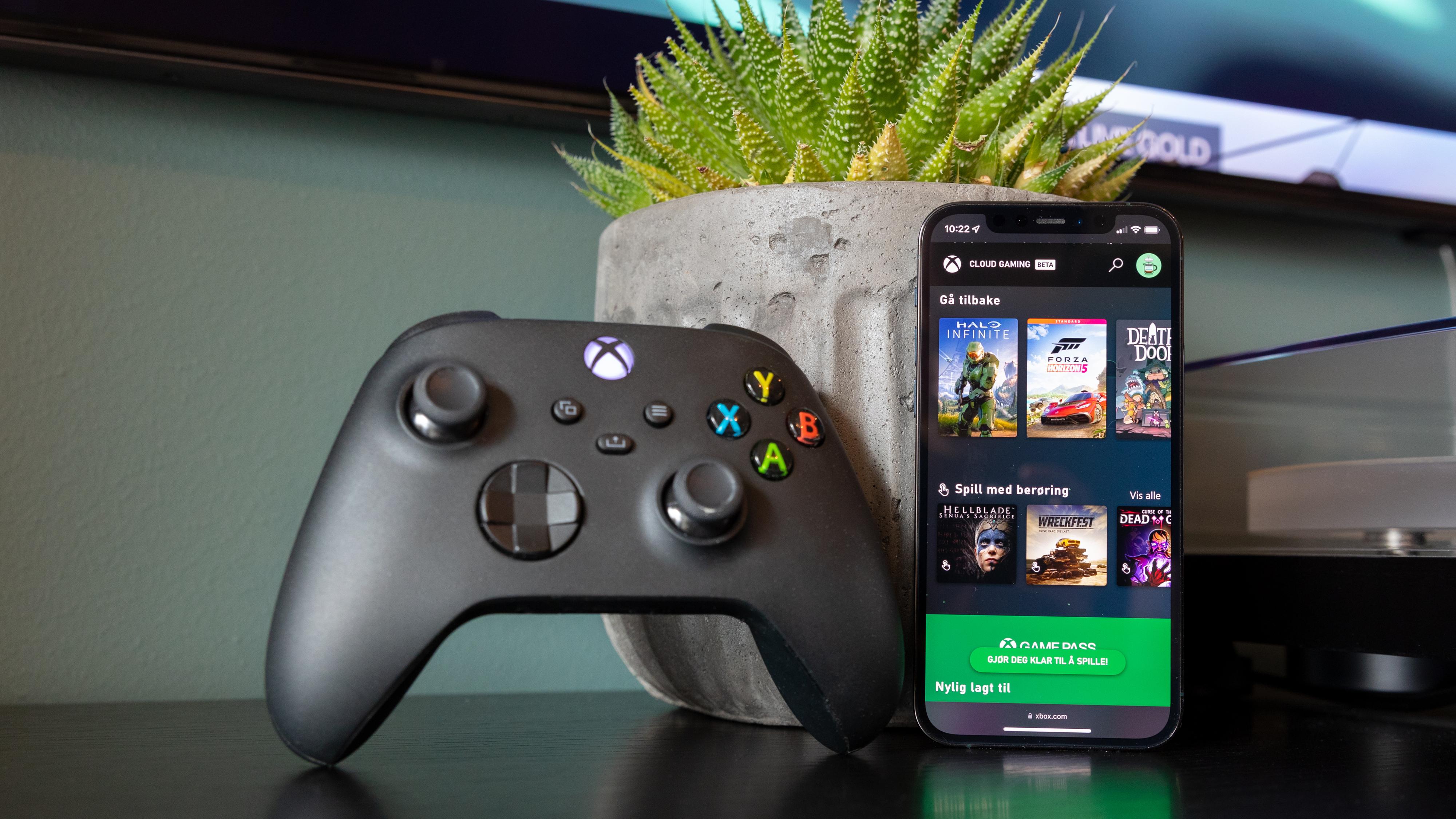 – Bedre Xbox-spill på iPhone